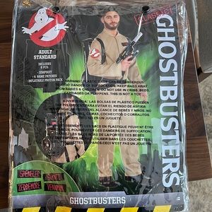 Ghostbusters costume never worn